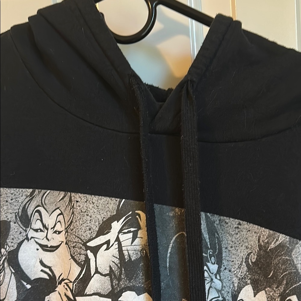 Disney Villains Black Hoodie - Picture 6 of 7